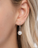 Paparazzi "Angelic Arrangement" Green Lanyard Necklace & Earring Set Paparazzi Jewelry