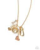 Paparazzi "Canine Couture" Multi Lanyard Necklace & Earring Set Paparazzi Jewelry