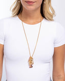 Paparazzi "Canine Couture" Multi Lanyard Necklace & Earring Set Paparazzi Jewelry