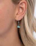 Paparazzi "Open-Minded Opulence" Pink Lanyard Necklace & Earring Set Paparazzi Jewelry