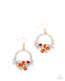 Paparazzi "Bouquet Bliss" Multi Earrings Paparazzi Jewelry