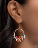 Paparazzi "Bouquet Bliss" Multi Earrings Paparazzi Jewelry