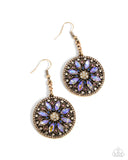 Paparazzi "Cathedral Chic" Multi Earrings Paparazzi Jewelry