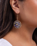 Paparazzi "Cathedral Chic" Multi Earrings Paparazzi Jewelry