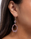 Paparazzi "Poppin Pizzazz" Pink Earrings Paparazzi Jewelry