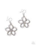 Paparazzi "Paramount Pearls" White Earrings Paparazzi Jewelry
