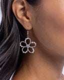 Paparazzi "Paramount Pearls" White Earrings Paparazzi Jewelry