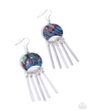 Paparazzi "Disc Destiny" Multi Earrings Paparazzi Jewelry