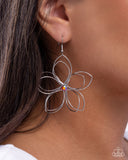 Paparazzi "Wiry Whisper" Red Earrings Paparazzi Jewelry