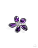 Paparazzi "Daily Drama" Purple Ring Paparazzi Jewelry