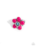 Paparazzi "Stony Solidarity" Pink Ring Paparazzi Jewelry