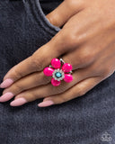 Paparazzi "Stony Solidarity" Pink Ring Paparazzi Jewelry