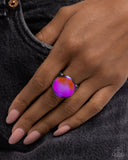 Paparazzi "Colorful Cantata" Pink Ring Paparazzi Jewelry