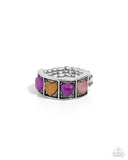 Paparazzi "Lost in Love" Purple Ring Paparazzi Jewelry
