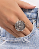 Paparazzi "Hummingbird Project" Purple Ring Paparazzi Jewelry