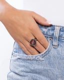 Paparazzi "Courting Chic" Red Ring Paparazzi Jewelry