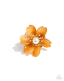 Paparazzi "Floral Force" Orange Ring Paparazzi Jewelry