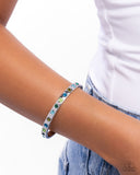 Paparazzi "Best of the Bling" Green Bracelet Paparazzi Jewelry