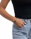 Paparazzi "Frame of REFINED" Black Bracelet Paparazzi Jewelry