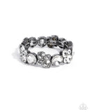 Paparazzi "Standout Style" Black Bracelet Paparazzi Jewelry