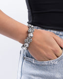 Paparazzi "Standout Style" Black Bracelet Paparazzi Jewelry