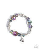 Paparazzi "Zoology Degree" Green Bracelet Paparazzi Jewelry