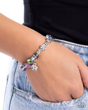 Paparazzi "Zoology Degree" Green Bracelet Paparazzi Jewelry