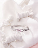 Paparazzi "Frame of REFINED" Pink Bracelet Paparazzi Jewelry