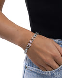 Paparazzi "Frame of REFINED" Pink Bracelet Paparazzi Jewelry