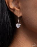 Paparazzi "Loveable Look" Silver Necklace & Earring Set Paparazzi Jewelry
