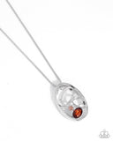 Paparazzi "Dramatic Destiny" Brown Necklace & Earring Set Paparazzi Jewelry