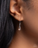 Paparazzi "Dramatic Destiny" Brown Necklace & Earring Set Paparazzi Jewelry