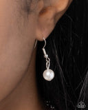 Paparazzi "Promising Promenade" Brown Necklace & Earring Set Paparazzi Jewelry