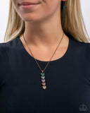 Paparazzi "MINE Over Matter" Copper Necklace & Earring Set Paparazzi Jewelry