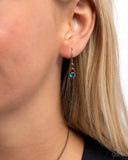 Paparazzi "MINE Over Matter" Copper Necklace & Earring Set Paparazzi Jewelry