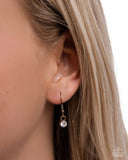 Paparazzi "Family Crest" Copper Necklace & Earring Set Paparazzi Jewelry