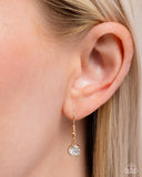 Paparazzi "Phenomenal Pearls" Gold Necklace & Earring Set Paparazzi Jewelry