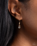 Paparazzi "Rockstar Radiance" Gold Necklace & Earring Set Paparazzi Jewelry