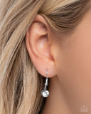 Paparazzi "Lovely Couple" Pink Necklace & Earring Set Paparazzi Jewelry