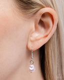 Paparazzi "Baroque Bling" Pink Necklace & Earring Set Paparazzi Jewelry