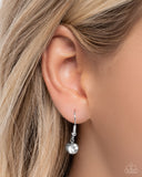 Paparazzi "Family Crest" Purple Necklace & Earring Set Paparazzi Jewelry