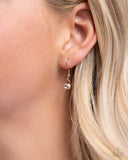 Paparazzi "Lone Star Story" Black Necklace & Earring Set Paparazzi Jewelry