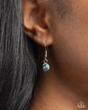 Paparazzi "Tailored Tiers" Green Necklace & Earring Set Paparazzi Jewelry