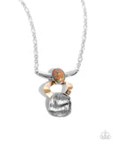 Paparazzi "Tailored Tiers" Multi Necklace & Earring Set Paparazzi Jewelry