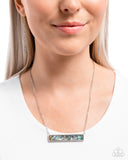 Paparazzi "Adorable Abalone" Multi Necklace & Earring Set Paparazzi Jewelry