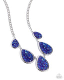 Paparazzi "Geode Gamut" Multi Necklace & Earring Set Paparazzi Jewelry