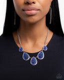 Paparazzi "Geode Gamut" Multi Necklace & Earring Set Paparazzi Jewelry