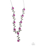 Paparazzi "Personal Estate & Estate Grounds" Pink Necklace & Bracelet Jewelry Set Paparazzi Jewelry