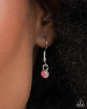 Paparazzi "Personal Estate & Estate Grounds" Pink Necklace & Bracelet Jewelry Set Paparazzi Jewelry