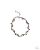 Paparazzi "Personal Estate & Estate Grounds" Pink Necklace & Bracelet Jewelry Set Paparazzi Jewelry